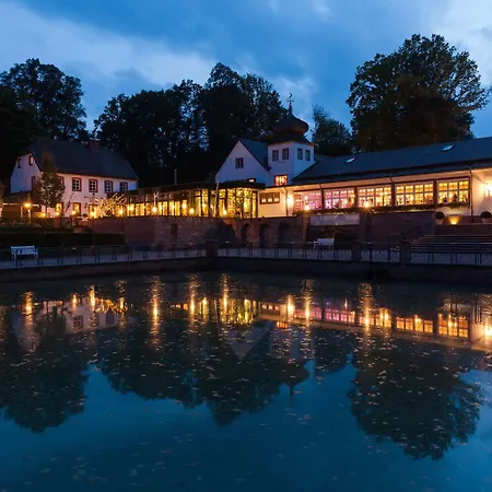 Отель Romantik Landschloss Fasanerie Цвайбрюккен