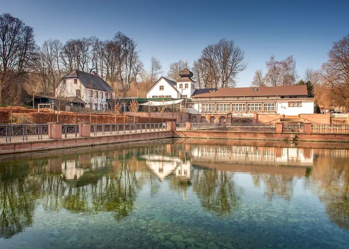 Romantik Landschloss Fasanerie 4* Zweibrücken
