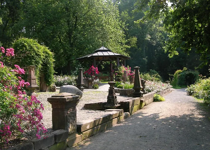 Romantik Landschloss Fasanerie Hotel Zweibrücken